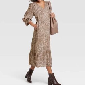 A new day maxi dress